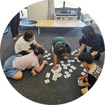 楽しみながら学ぶソーシャルスキルトレーニング