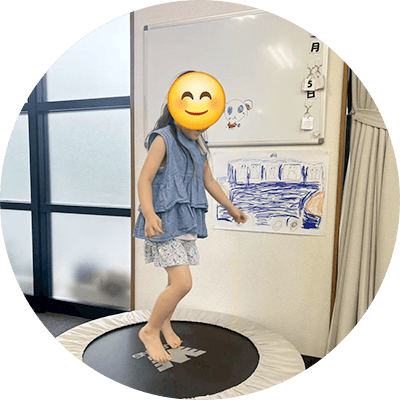 基礎体力を育む運動療育・感覚統合